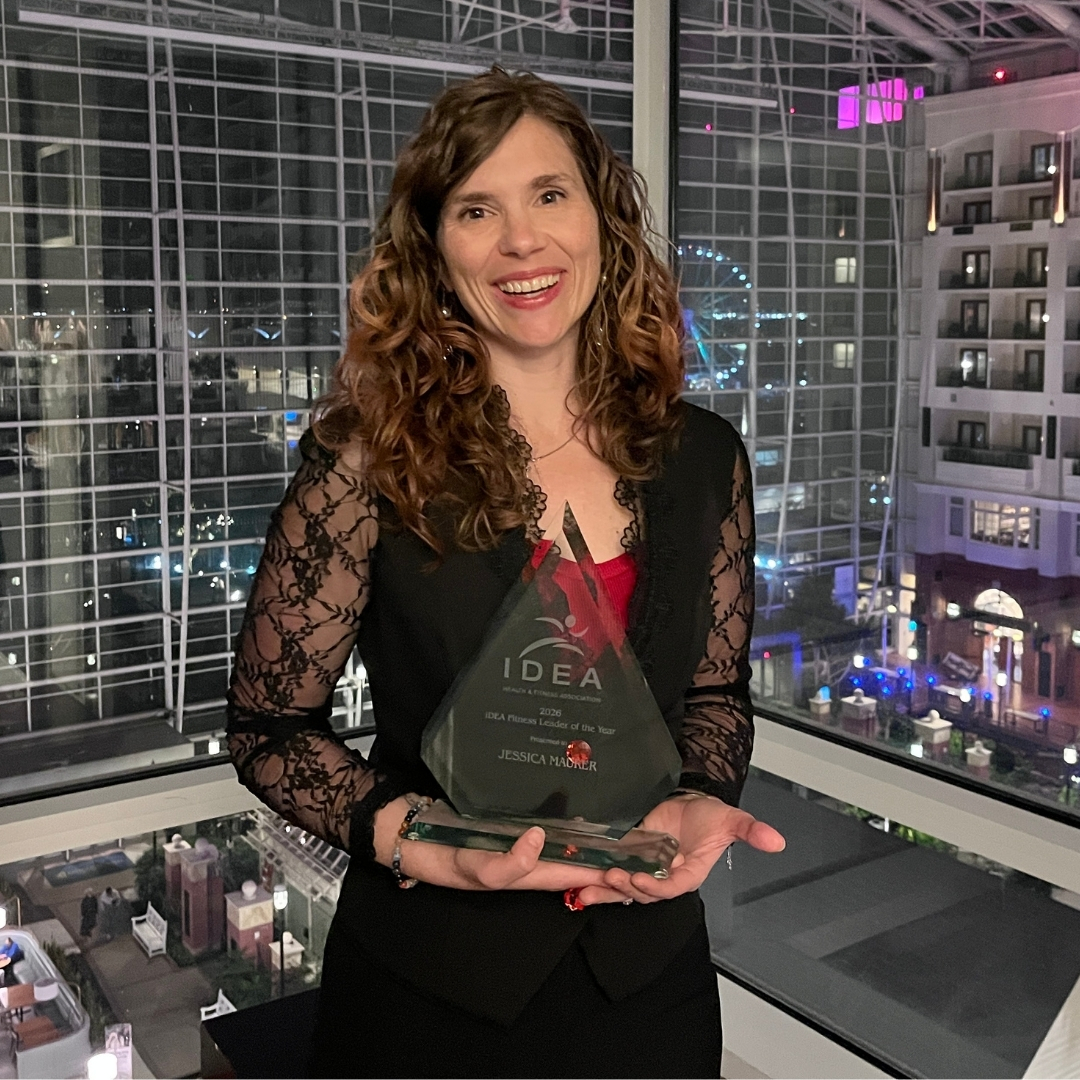 IDEA Fitness Leader of the Year