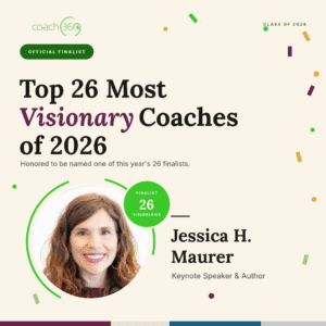 Jessica H. Maurer Named One of Coach360’s 26 Most Visionary Coaches